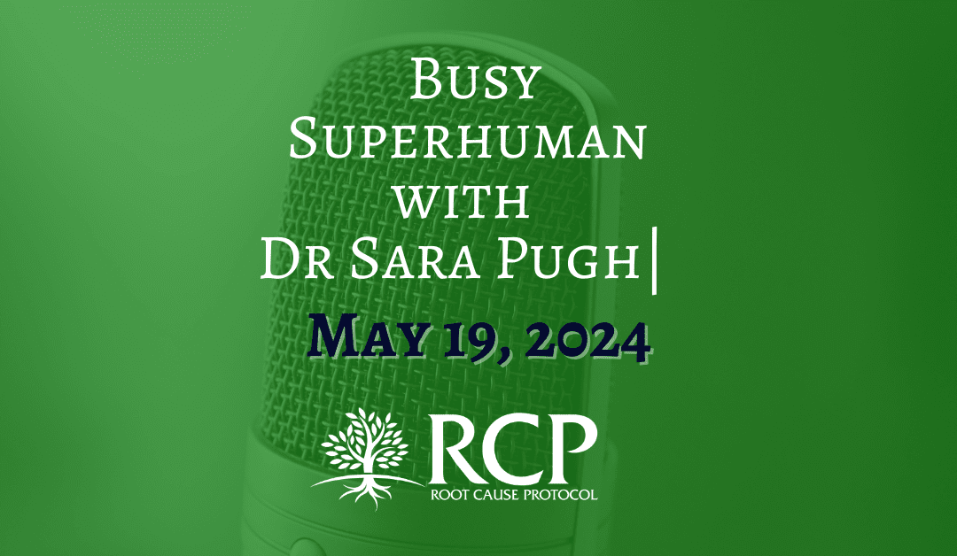 Dr Sara Pugh | The Truth About Iron, Copper & Vitamin A Toxicity With Expert Morley Robbins | May 19, 2024