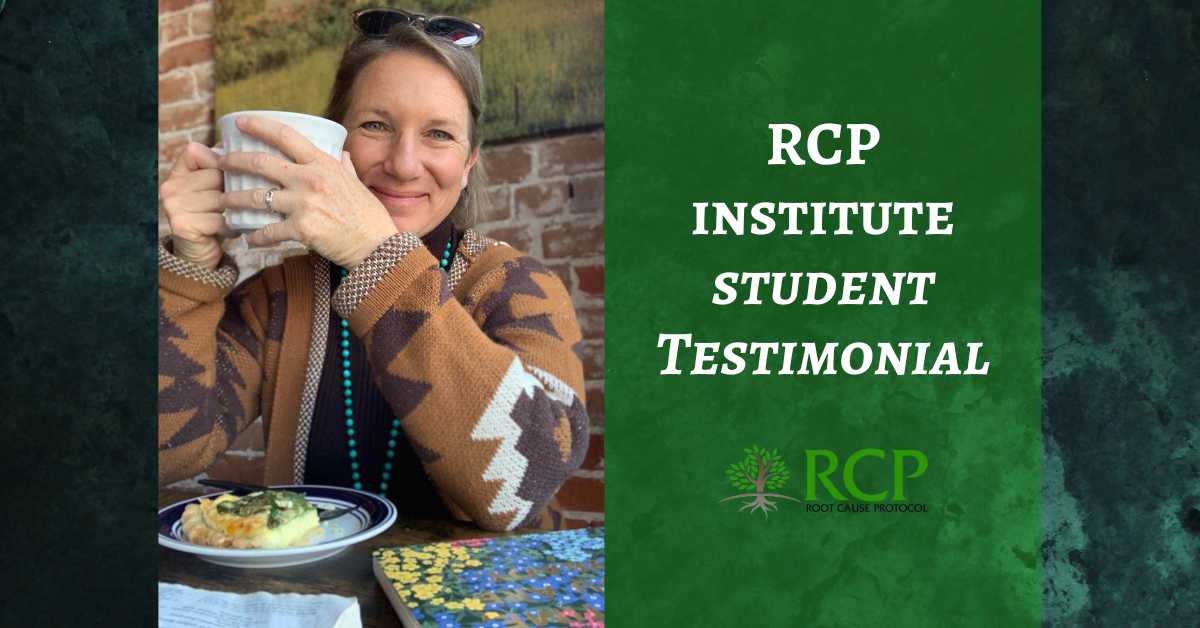 Student Testimonial | Shannon A Roy - The Root Cause Protocol