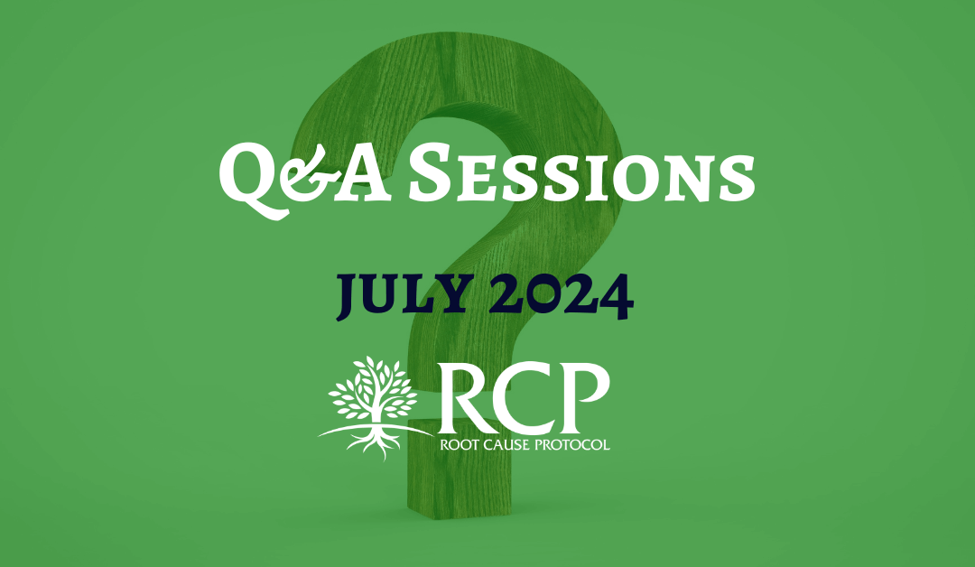 Live Q&A sessions on in July 2024