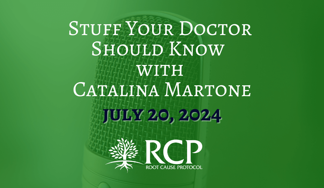 Stuff Your Doctor Should Know with Kitty Martone | Ep. 267 Minerals vs Microbes with Morley Robbins | July 20, 2024