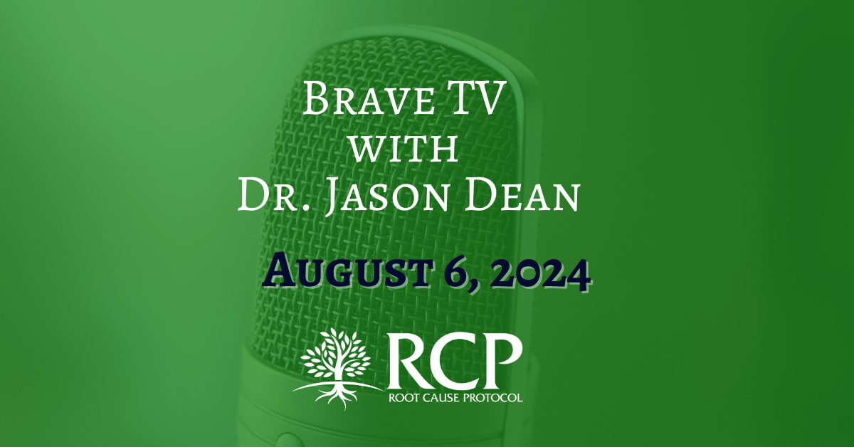 Brave TV with Dr Jason Dean | Mondays with Morley Robbins - The DANGERS ...