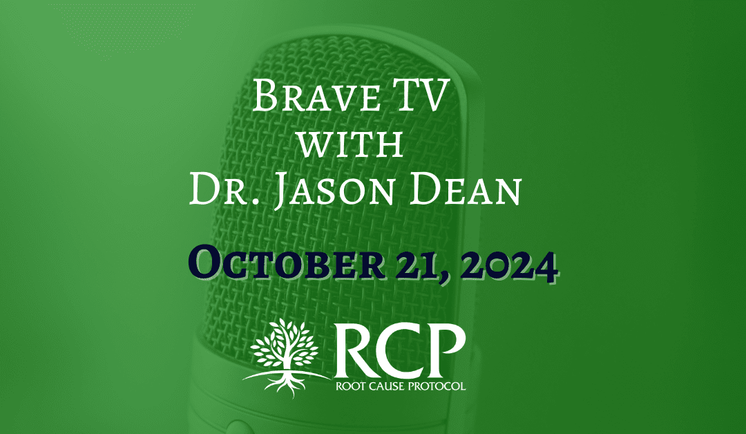 Brave TV with Dr Jason Dean | Mondays with Morley Robbins – The TRUTH of Copper and Human Health | Oct 21, 2024