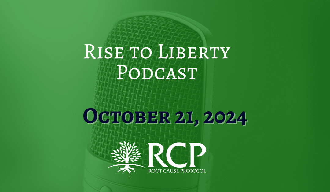 Rise to Liberty Podcast | Magnesium: Improved Health, More Energy w/ Morley Robbins | Oct 21, 2024