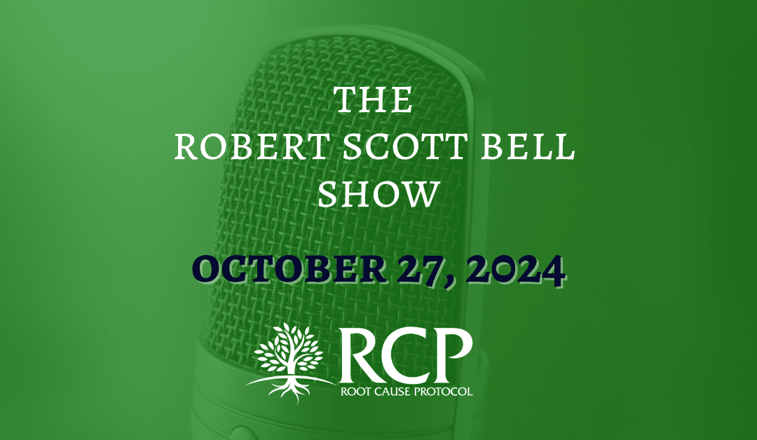 The RSB Show | Stay At Home Mom! Morley Robbins talks Glyphosates | Oct 27, 2024