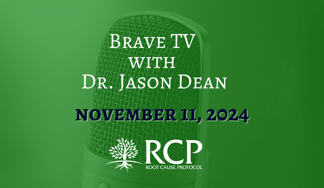 Brave TV with Dr Jason Dean | Mondays with Morley Robbins – The Keys to Metabolic Dysfunction | Nov 11, 2024