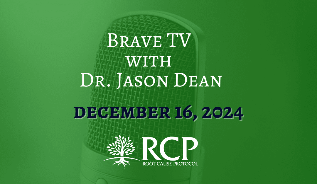 Brave TV with Dr Jason Dean | Mondays with Morley Robbins – Morley’s Copper Updates | Dec 16, 2024