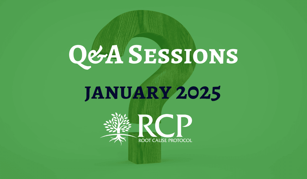 Live Q&A sessions on in January 2025